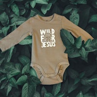 wild for jesus bodysuit